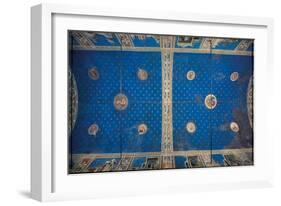 Fresco Cycle in the Scrovegni Chapel-Giotto di Bondone-Framed Giclee Print