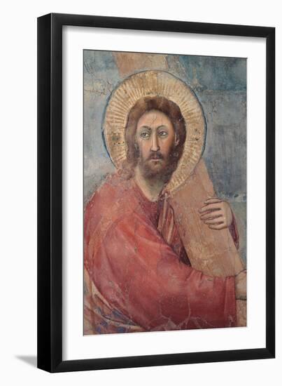 Fresco Cycle in the Scrovegni Chapel-Giotto di Bondone-Framed Giclee Print