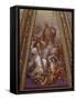 Fresco Cycle of Saints' Triumphs-Enrico Scuri-Framed Stretched Canvas