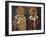 Fresco Depiciting St Basil the Great and St Gregory-null-Framed Giclee Print