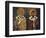 Fresco Depiciting St Basil the Great and St Gregory-null-Framed Premium Giclee Print