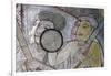 Fresco Depicting Army Accompanying King of Ceylon-null-Framed Giclee Print