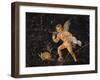 Fresco Depicting Cupid Chasing Hare, from Pompei, Italy-null-Framed Giclee Print