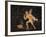 Fresco Depicting Cupid Chasing Hare, from Pompei, Italy-null-Framed Giclee Print