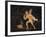 Fresco Depicting Cupid Chasing Hare, from Pompei, Italy-null-Framed Giclee Print