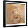 Fresco Depicting Erotic Subject, from Pompei, Italy-null-Framed Giclee Print