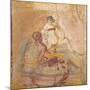 Fresco Depicting Erotic Subject, from Pompei, Italy-null-Mounted Giclee Print