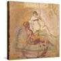 Fresco Depicting Erotic Subject, from Pompei, Italy-null-Stretched Canvas