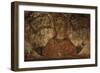 Fresco Depicting Face of Deceased Woman, Catacombs of San Gennaro, Naples, Campania, Italy-null-Framed Giclee Print