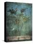 Fresco Depicting Garden with Fruit Trees and Birds-null-Stretched Canvas