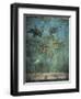 Fresco Depicting Garden with Fruit Trees and Birds-null-Framed Giclee Print