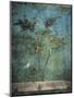 Fresco Depicting Garden with Fruit Trees and Birds-null-Mounted Giclee Print