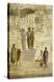 Fresco Depicting Jason and Pelias, from Pompeii-null-Stretched Canvas