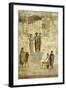 Fresco Depicting Jason and Pelias, from Pompeii-null-Framed Photographic Print