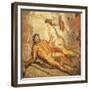 Fresco Depicting Myth of Pyramus and Thisbe, House of Loreio Tiburtino, Pompeii, Campania-null-Framed Giclee Print