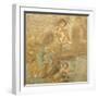 Fresco Depicting Orestes, Pylades, and Iphigenia, from House of Golden Cupids, Pompeii, Campania-null-Framed Giclee Print