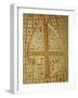 Fresco Depicting Pattern of Cross, 11th Century, Ceiling of Hidden Church-null-Framed Giclee Print