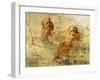 Fresco Depicting Poseidon and Amphitrite, from Pompei, Italy-null-Framed Giclee Print