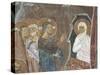 Fresco Depicting Resurrection of Lazarus, Early 12th Century-null-Stretched Canvas