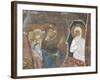 Fresco Depicting Resurrection of Lazarus, Early 12th Century-null-Framed Giclee Print