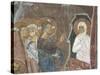 Fresco Depicting Resurrection of Lazarus, Early 12th Century-null-Stretched Canvas