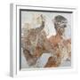 Fresco Depicting Sacrifice from Mari-null-Framed Giclee Print