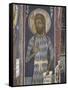 Fresco Depicting Saint John the Baptist (1332-33)-null-Framed Stretched Canvas