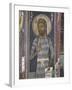 Fresco Depicting Saint John the Baptist (1332-33)-null-Framed Giclee Print