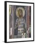 Fresco Depicting Saint John the Baptist (1332-33)-null-Framed Giclee Print