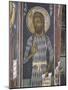 Fresco Depicting Saint John the Baptist (1332-33)-null-Mounted Giclee Print