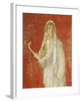 Fresco Depicting Saturn, from Pompei-null-Framed Giclee Print