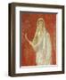 Fresco Depicting Saturn, from Pompei-null-Framed Giclee Print