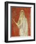 Fresco Depicting Saturn, from Pompei-null-Framed Giclee Print