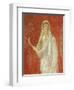 Fresco Depicting Saturn, from Pompei-null-Framed Giclee Print