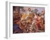 Fresco Depicting Summer-Carlo Maratti-Framed Giclee Print