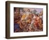 Fresco Depicting Summer-Carlo Maratti-Framed Giclee Print