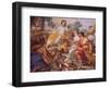 Fresco Depicting Summer-Carlo Maratti-Framed Giclee Print