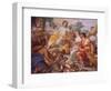 Fresco Depicting Summer-Carlo Maratti-Framed Giclee Print