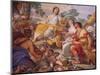 Fresco Depicting Summer-Carlo Maratti-Mounted Giclee Print