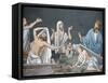 Fresco Depicting the Resurrection in Notre Dame De Bayeux Cathedral, Bayeux, Normandy, France-null-Framed Stretched Canvas