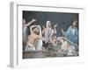 Fresco Depicting the Resurrection in Notre Dame De Bayeux Cathedral, Bayeux, Normandy, France-null-Framed Photographic Print