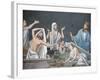 Fresco Depicting the Resurrection in Notre Dame De Bayeux Cathedral, Bayeux, Normandy, France-null-Framed Photographic Print