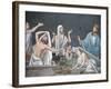 Fresco Depicting the Resurrection in Notre Dame De Bayeux Cathedral, Bayeux, Normandy, France-null-Framed Photographic Print