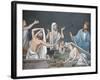 Fresco Depicting the Resurrection in Notre Dame De Bayeux Cathedral, Bayeux, Normandy, France-null-Framed Photographic Print