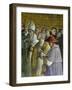 Fresco Detail, Apse, Church of St Anthony of Padua on Via Merulana, Rome, Italy-null-Framed Giclee Print