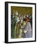 Fresco Detail, Apse, Church of St Anthony of Padua on Via Merulana, Rome, Italy-null-Framed Giclee Print