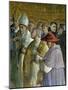 Fresco Detail, Apse, Church of St Anthony of Padua on Via Merulana, Rome, Italy-null-Mounted Giclee Print