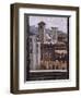 Fresco Detail from Hall of Perspectives, 1518-1519-null-Framed Giclee Print