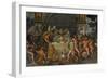 Fresco detail from the Chamber of Amor and Psyche, 1526-1534-null-Framed Giclee Print