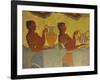 Fresco Detail, Knossos, Crete, Greece, Europe-Harding Robert-Framed Photographic Print